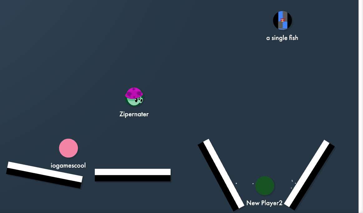 a screenshot of the parkour io-game bonk.io