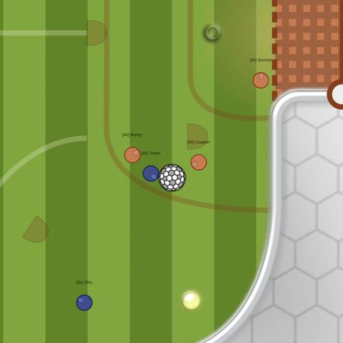 a screenshot of the car-games web-game nitroclash.io